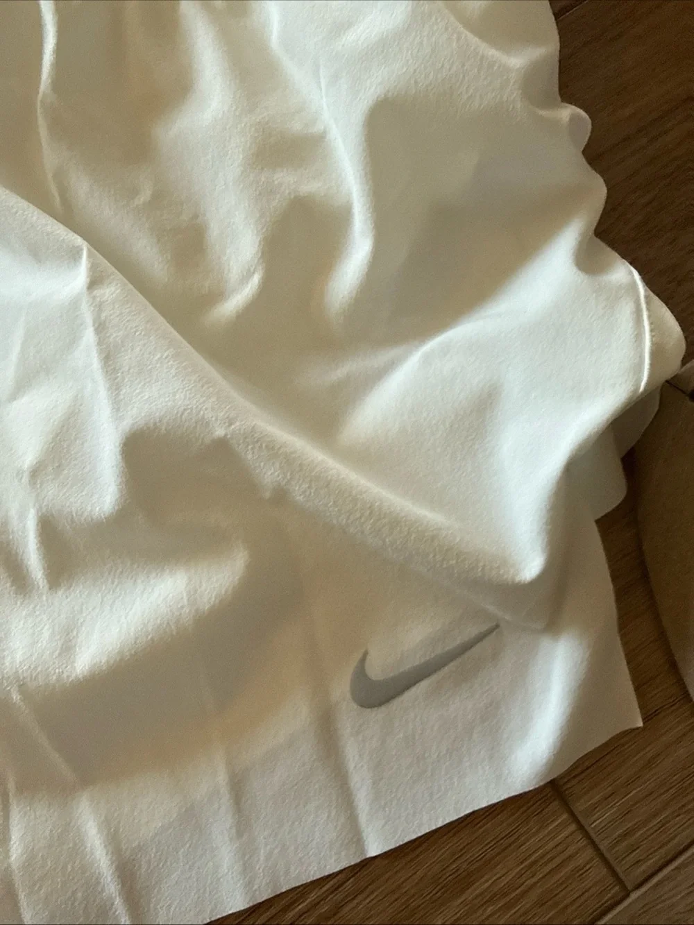 Nike White Women's Athletic Shorts